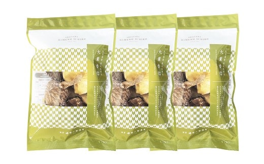 FOK13 大分県産原木栽培乾しいたけ 大葉香信 約240g(約80g×3袋)