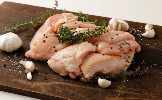 【1ヶ月ごと6回お届け】 大分県産ハーブ鶏むね 約12kg 総量約72kg