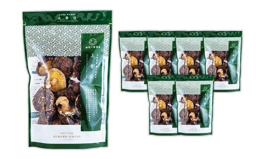 大分県産原木栽培乾しいたけ 上香信 630g(90g ×7袋)