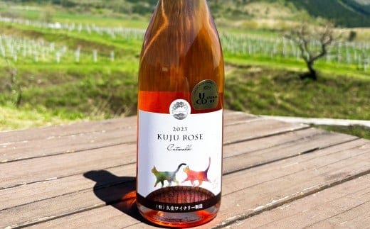 久住ロゼ CatWalk 720ml 1本 ロゼワイン