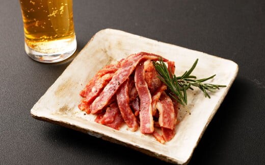 【黒毛和牛】 おおいた和牛/半生ビーフジャーキー 約200g(約40g×5P)