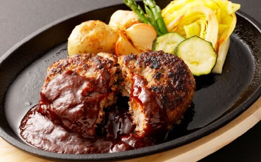 【黒毛和牛】おおいた和牛ハンバーグ 計約1.02kg(約170g×6個)