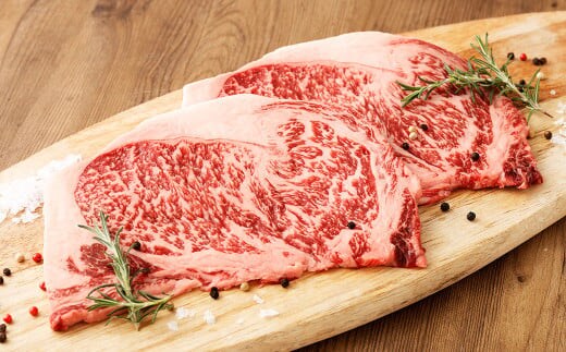 片桐さんの「おおいた和牛」サーロインステーキ 計約400g(約200g×2枚)