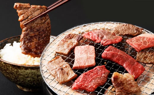 おおいた和牛 希少部位4種焼肉セット 約1.2kg(約800g・約400g 各1箱セット)