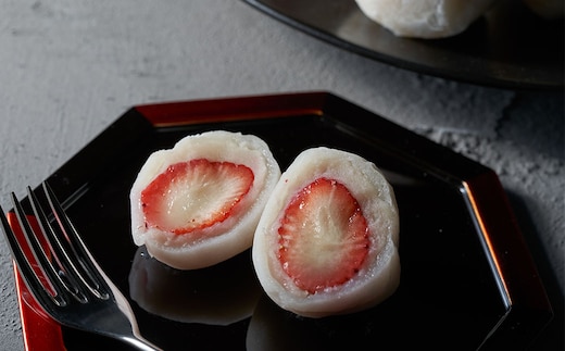 （10個入）いちご大福【先行予約】 苺 イチゴ フルーツ大福 だいふく スイーツ 和スイーツ 和菓子 杵つき餅 いちご 大福 0C1-107