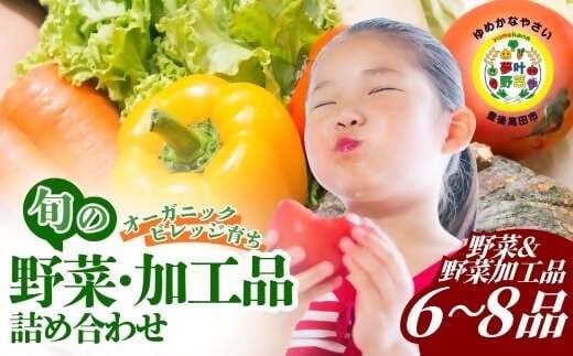 野菜【先行予約・2月～3月にお届け】 季節の野菜 詰め合わせセット (野菜6～8品目) 夢叶野菜ボックス | 新鮮 産地直送 旬 国産 葉物 根菜 おすすめ 人気 野菜詰め合わせ 野菜セット 春野菜 夏野菜 秋野菜 葉物 果物 果菜 根菜 冷蔵 野菜室 野菜 162453bt1