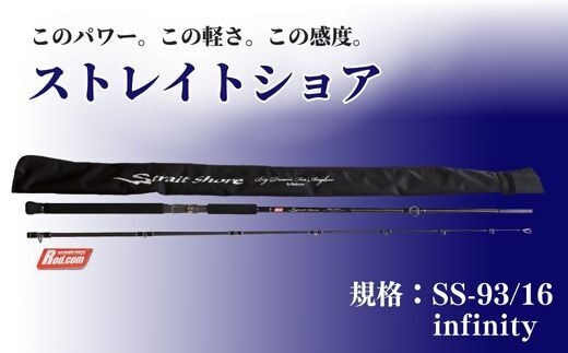 Q38-01 Strait shore SS-93/16 infinity