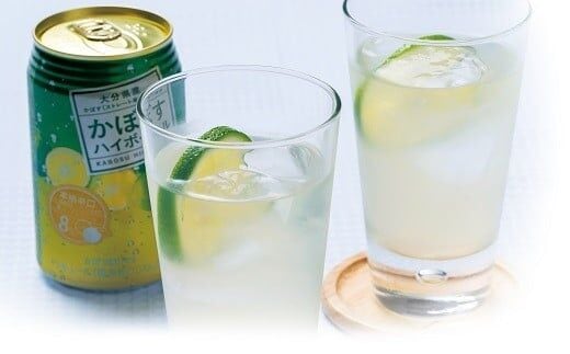 C2-35Aかぼすハイボール2箱（340ml×48本）