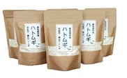 【スピード発送】 精白 ハトムギ（5袋） 雑穀 スーパーフード 美容 健康 ハトムギ はとむぎ ひきわり ハトムギ 0C1-106A