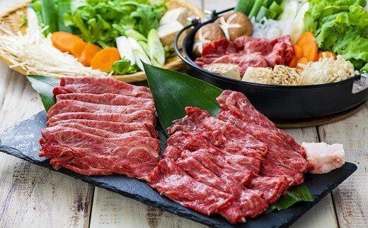 【スピード発送】 おまかせ すき焼き セット (500g) 黒毛和牛 おおいた和牛 国産 九州 和牛 すき焼き肉 すき焼き [0C1-03]