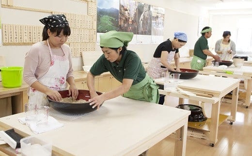 そば打ち体験 体験チケット 蕎麦打ち 体験 C4-25