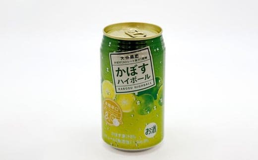 028-1179 かぼすハイボール 340ml×24本 1ケース 大分県産