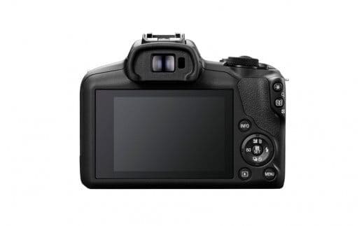 【Canon】 キヤノン ミラーレスカメラ EOS R100 レンズキット 18-45mm スターターセット キャノン 一眼 家電_0033C