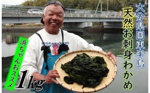  国東半島の天然お刺身わかめ（1㎏）_051Z