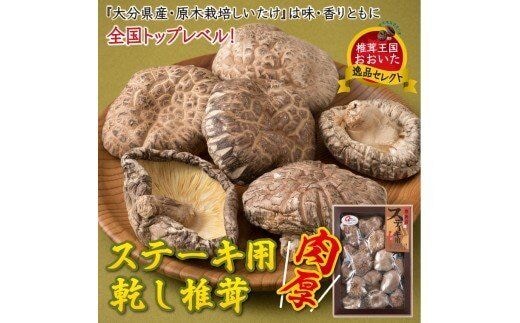 まさに森のアワビ！ステーキ用肉厚乾し椎茸/香菇240g_1085Z