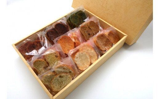 1000年ゆめ農場の手作りラスク9種詰め合わせ_1987R