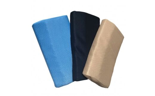 クロッツ エア ハイブリッドピロー (底面滑り止め) / 厚み：10cm / ライトブルー_2006R-1