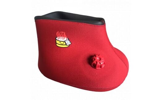 クロッツ やわらか湯たんぽ 足湯もできる両足用タイプ(薬用Hot Tab重炭酸湯Classic 45錠入付）_2040R