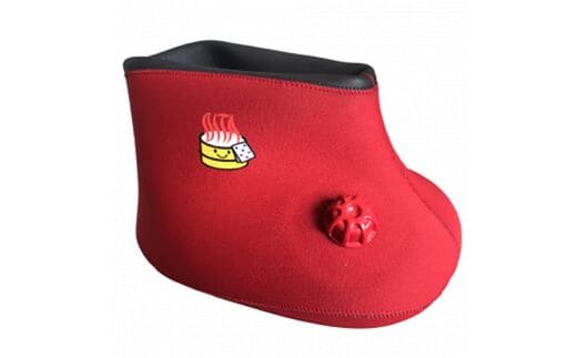 クロッツ やわらか湯たんぽ 足湯もできる両足用タイプ(薬用Hot Tab重炭酸湯Classic 10錠入付）_2041R