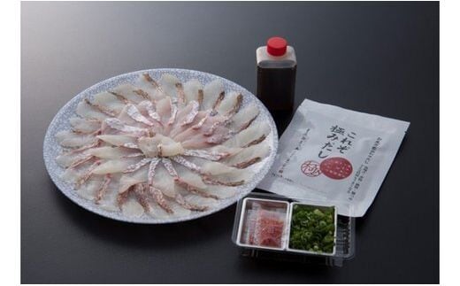  天然鯛のしゃぶしゃぶセット_29025A