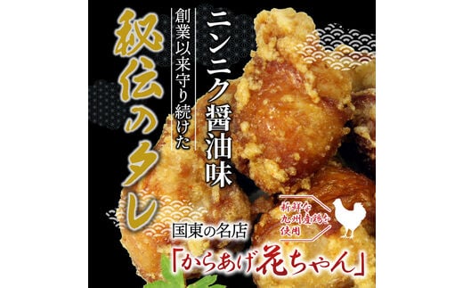 国東の名店「からあげ花ちゃん」※骨なしモモ肉1.5kg_0065N