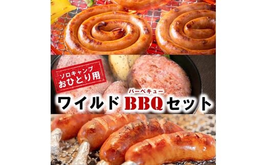 豪快に焼くべし！ワイルドBBQソロキャンプセット_2250R