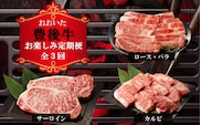 毎月お届け！豊後牛お楽しみ3ヵ月間定期便/計3回_2314R