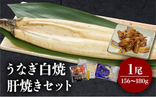 うなぎ白焼・肝焼きセット_M069-022