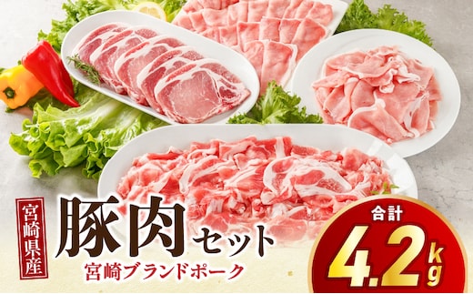 宮崎県産豚肉セット_M179-026