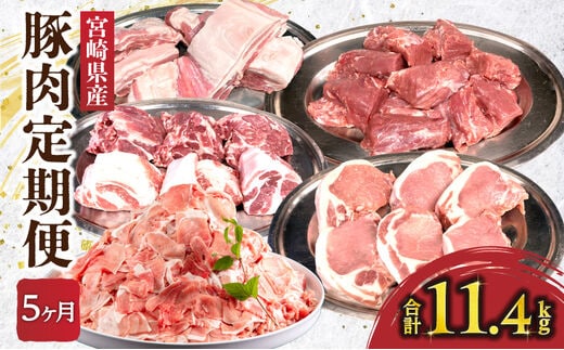 【全5回】豚肉定期便_M262-T001