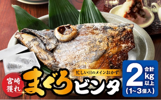 【宮崎獲れ】まぐろビンタ_M352-002