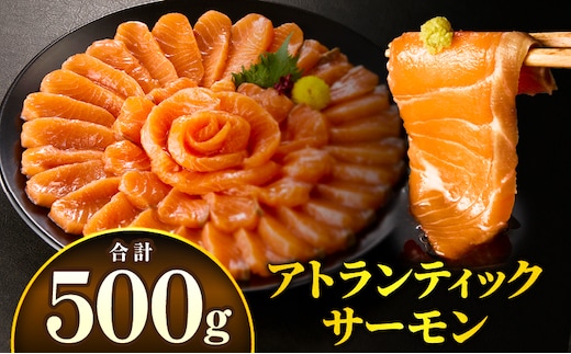 アトランティックサーモン 500g_M372-002-01