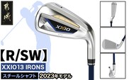 ゼクシオ 13 アイアン スチールシャフト【R/SW】 ≪2023年モデル≫_DA-C706-SWR