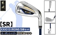 ゼクシオ 13 アイアン 5本セット カーボンシャフト【SR】 ≪2023年モデル≫_ZX-C701-SR
