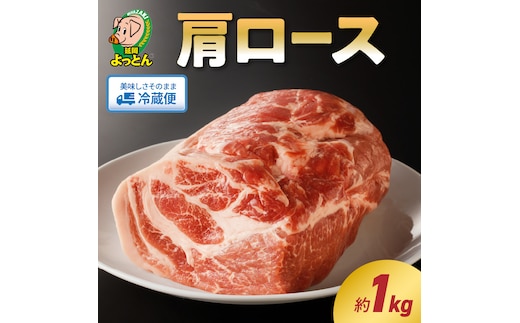 延岡よっとん 肩ロースブロック約1kg N003-YA967