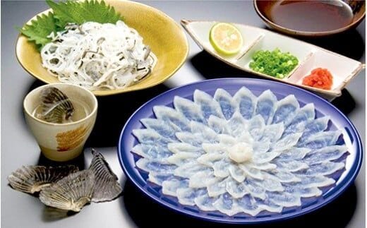 とらふぐ刺身セット N013-YZC001