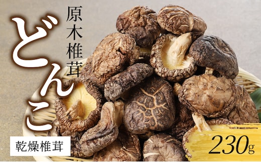 乾燥椎茸どんこ230g N0128-YA3365