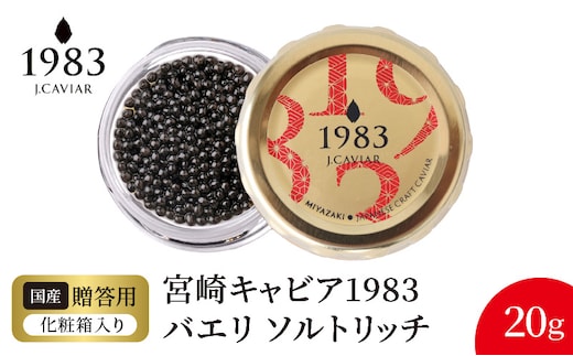 宮崎キャビア1983 バエリ ソルトリッチ(20g) N027-YD0223