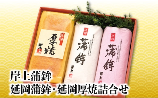 【先行予約】【2026年12月お届け】岸上蒲鉾 延岡蒲鉾 延岡厚焼 詰合せ N006-YA690
