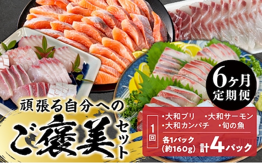 【6ヶ月定期便】頑張る自分へのご褒美セット N072-YG0231