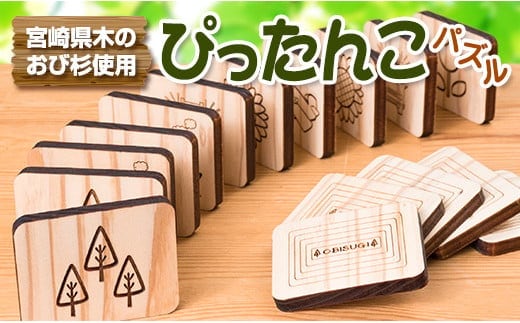 木の温もり 知育玩具 おもちゃ ぴったんこ パズル 飫肥杉 おび杉 雑貨 日用品 国産 ゲームボード おうち遊び ベビー用品 安全 リラックス 幼児 キッズ 脳トレ おすすめ ギフト プレゼント 贈り物 贈答品 お祝い 遊び道具 記念品 宮崎県 日南市 送料無料_BB113-23