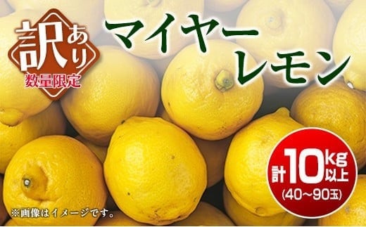 訳あり 数量限定 マイヤーレモン 計10kg以上 フルーツ 果物 柑橘 レモン 檸檬 オレンジ 人気 おすすめ おすそ分け お土産 プレゼント お取り寄せ グルメ 国産 食品 デザート スイーツ ブランド 希少 特産品 産地直送 宮崎県 日南市 送料無料_BB130-23