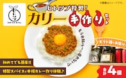 ヒトツブ特製!! カリー 手作り セット カレー スパイス 調味料 香辛料 本格 カレーライス カリースパイス ホールスパイス カイエンペッパー カスリメティ 加工品 特製ブレンド おすすめ ギフト 贈り物 プレゼント 贈答 簡単調理 宮崎県 日南市 送料無料_BC142-26