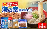 はまっこの海の幸 詰め合わせ つゆ入り セット 麺類 カツオ マグロ フレーク サラダ グルテンフリー 水産物 加工品 惣菜 食品 練り物 簡単調理 おかず ヘルシー 高たんぱく 低カロリー おすすめ お取り寄せ おすそ分け お土産 ギフト 宮崎県 日南市 送料無料_CC91-26