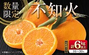 先行予約 不知火 計6kg以上 黒箱 化粧箱入り 期間限定 数量限定 果物 フルーツ くだもの 柑橘 みかん 令和8年発送 みかんジュース デザート おやつ 人気 おすすめ 国産 食品 ギフト 贈り物 贈答 ご褒美 お祝い 記念日 宮崎県 日南市 送料無料_D92-24