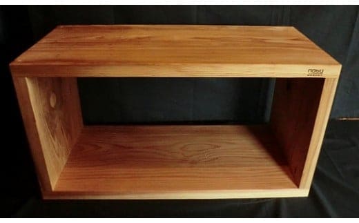 おび杉 収納ボックス 70cm 家具 木箱 BOX 本棚 国産 飫肥杉 日本製 雑貨 日用品 ウッドボックス 木製 小物入れ ケース ラック 道具箱 おしゃれ 整理 インテリア 模様替え サイドテーブル シンプル デザイン 椅子 イス リビング 宮崎県 日南市 送料無料_L3-192