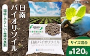 日南バイオリソイル （焼酎かすを原料として土壌改良剤） 8袋 計120g サステナブル 土壌改良剤 焼酎バイオマス ペレット状 撒きやすい 家庭菜園 ガーデニング 花壇 野菜づくり 園芸 環境保全 エコ資材 リサイクル 資源循環 選べる おすすめ 宮崎県 送料無料_ZY9-26