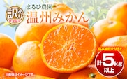 訳あり 温州 みかん 計5kg以上 傷み補償分入り まるひ農園 期間限定 数量限定 フルーツ 果物 くだもの 柑橘 ミカン 国産 食品 デザート おやつ 人気 スイーツ おすすめ ご家庭用 訳アリ ワケあり おすそ分け 新鮮 産地直送 宮崎県 日南市 送料無料_A102-26