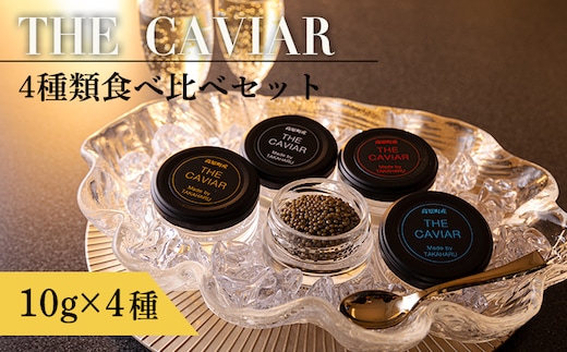 THE・CAVIAR(4種食べ比べセット) 合計40g TF0550-P00066