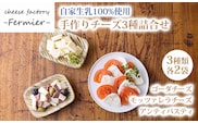 チーズ工房フェルミエ自家製チーズの詰め合わせ [モッツァレラ ゴタチーズ アンティパスティ 11000円] TF0620-P00037
